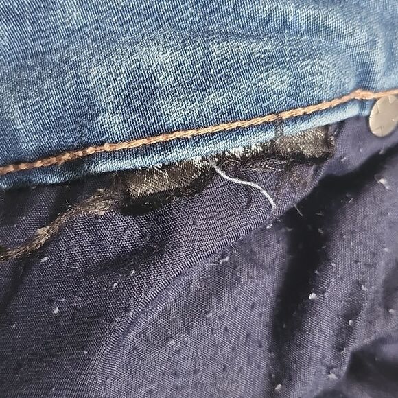 Liverpool bootcut denim jeans, good condition,  no size tags, fits like 8 - Picture 7 of 8